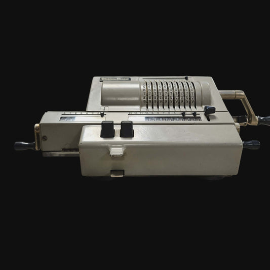 Original Odhner – Mechanische Rekenmachine (ca. jaren 1950–1960)