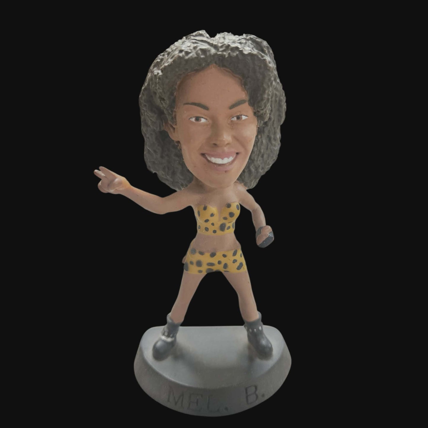 Spice Girls – Lot de 5 mini-figurines (environ 7–8 cm) – Années 1990