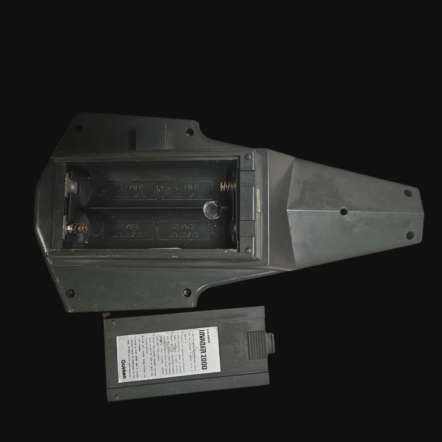 Gakken Invader 2000 – Vintage Handheld Elektronisch Spel (1979–1981)