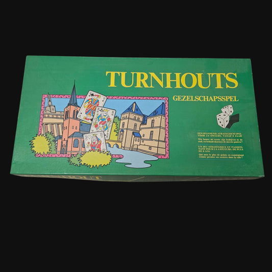 Turnhouts Gezelschapsspel (1987) – Strategisch Bordspel