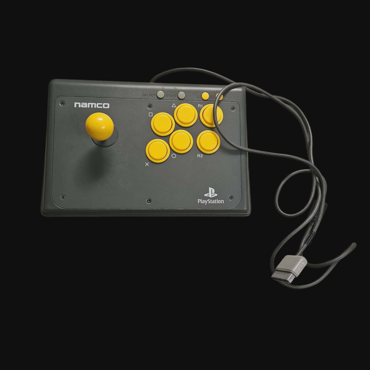 Manette arcade Namco – PlayStation (PS1) – NPC-102 / SLEH-0004 – Fabriquée au Japon (1996)