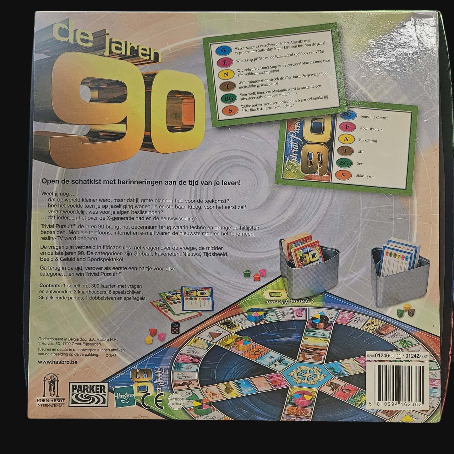 Trivial Pursuit – Les années 90 (Édition belge)