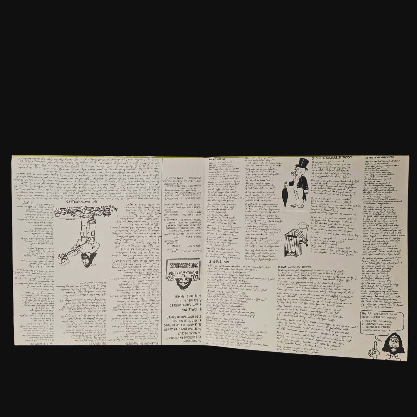 Urbanus – Collection Vinyle (1974–1984) – LPs originaux – Classiques cultes belges