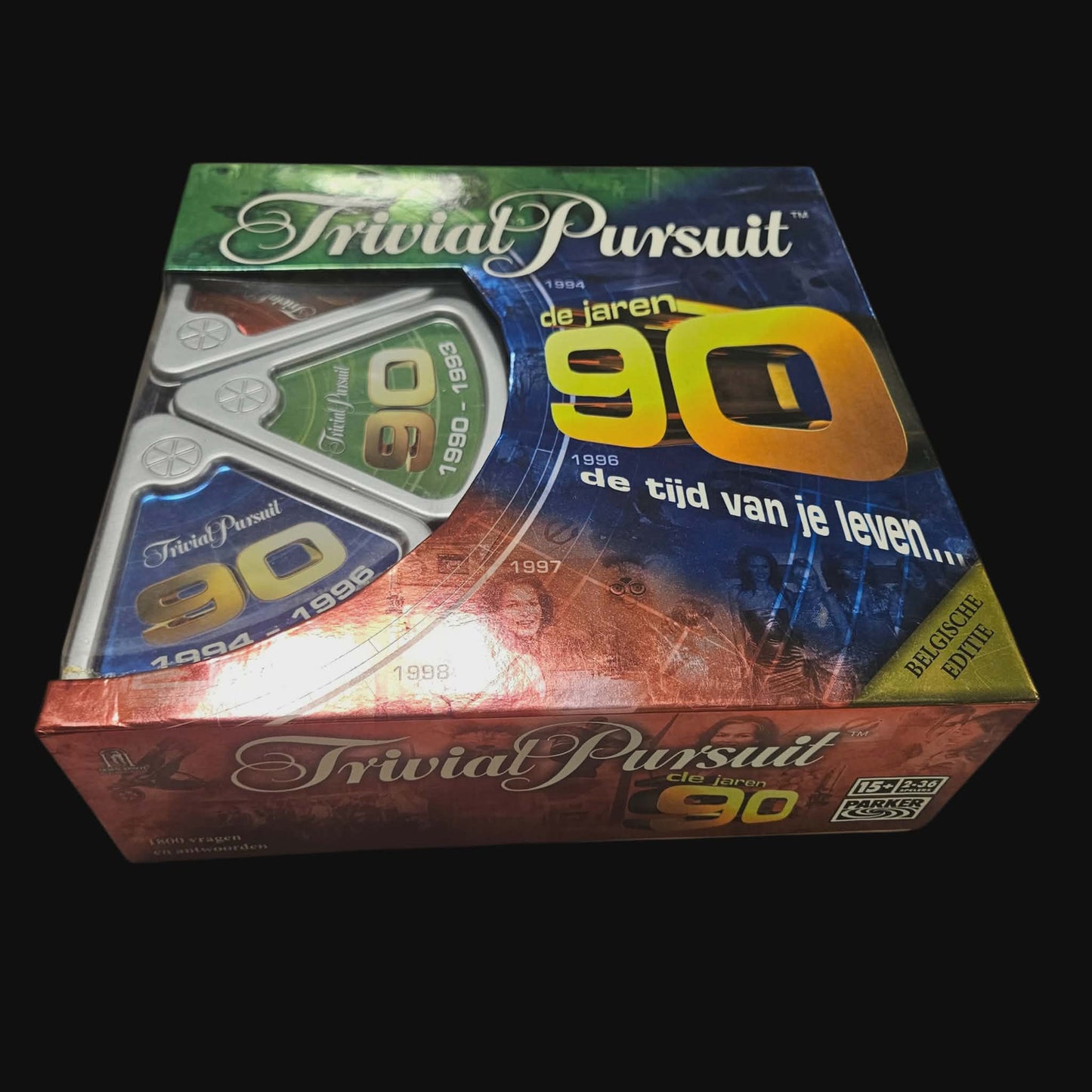 Trivial Pursuit – Les années 90 (Édition belge)