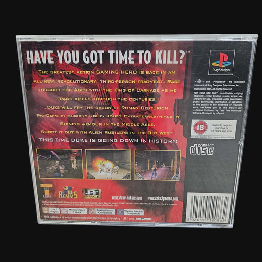 Duke Nukem: Time to Kill – PlayStation