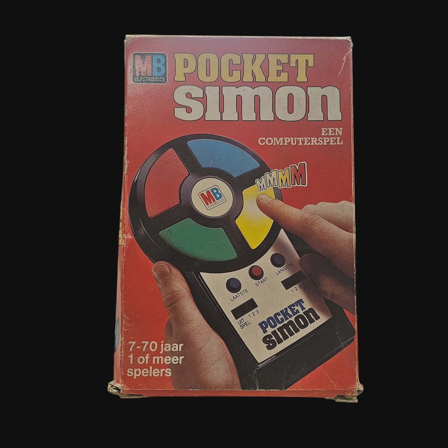 MB Electronics Pocket Simon (1980)